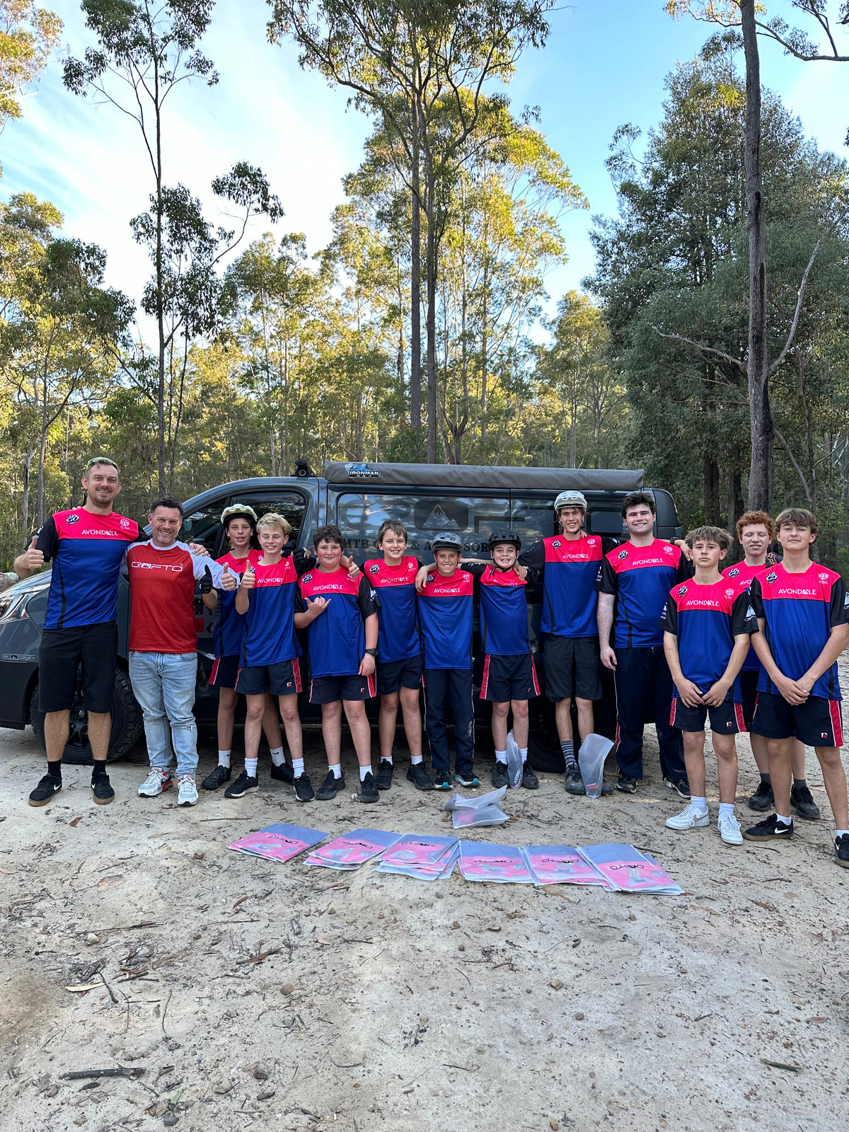 Custom MTB Jerseys Australia | Custom Mountain Bike Apparel & Team Kits