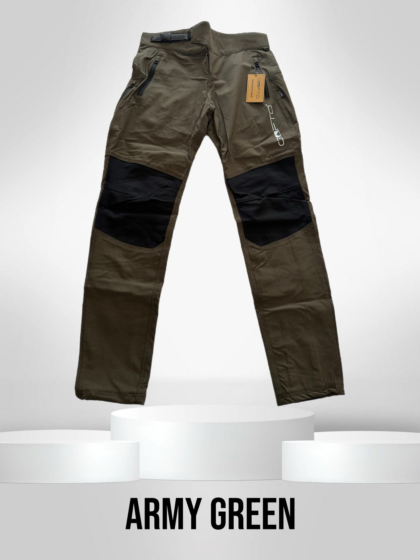 Amaroo MTB Pants Army Green