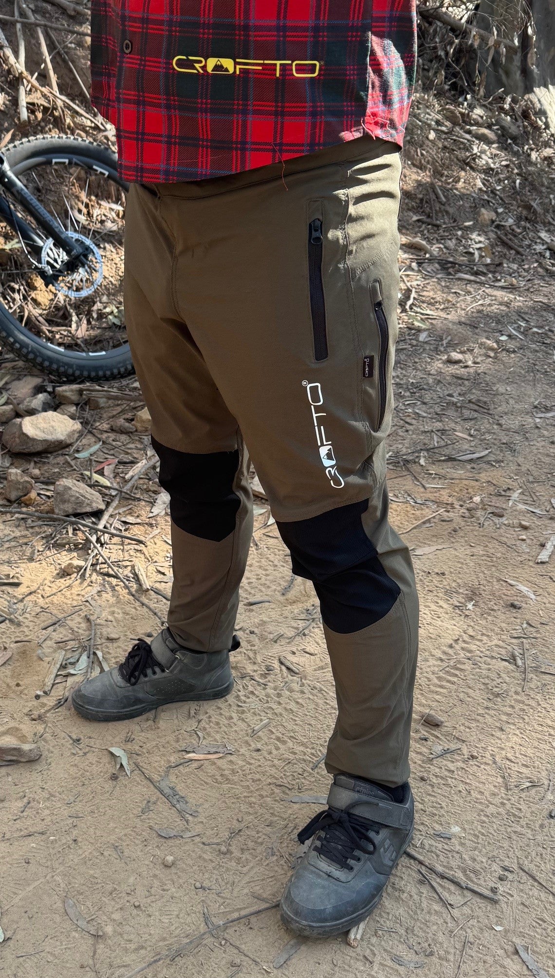 Amaroo MTB Pants Army Green