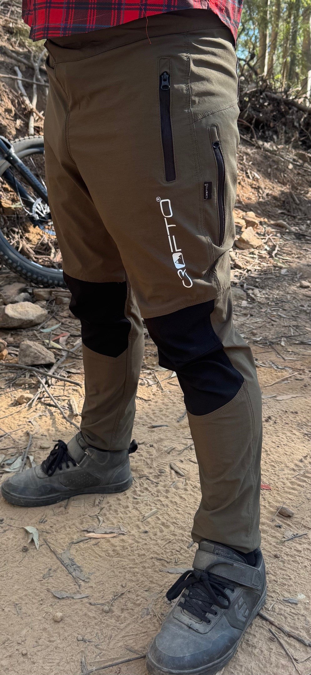 Amaroo MTB Pants Army Green