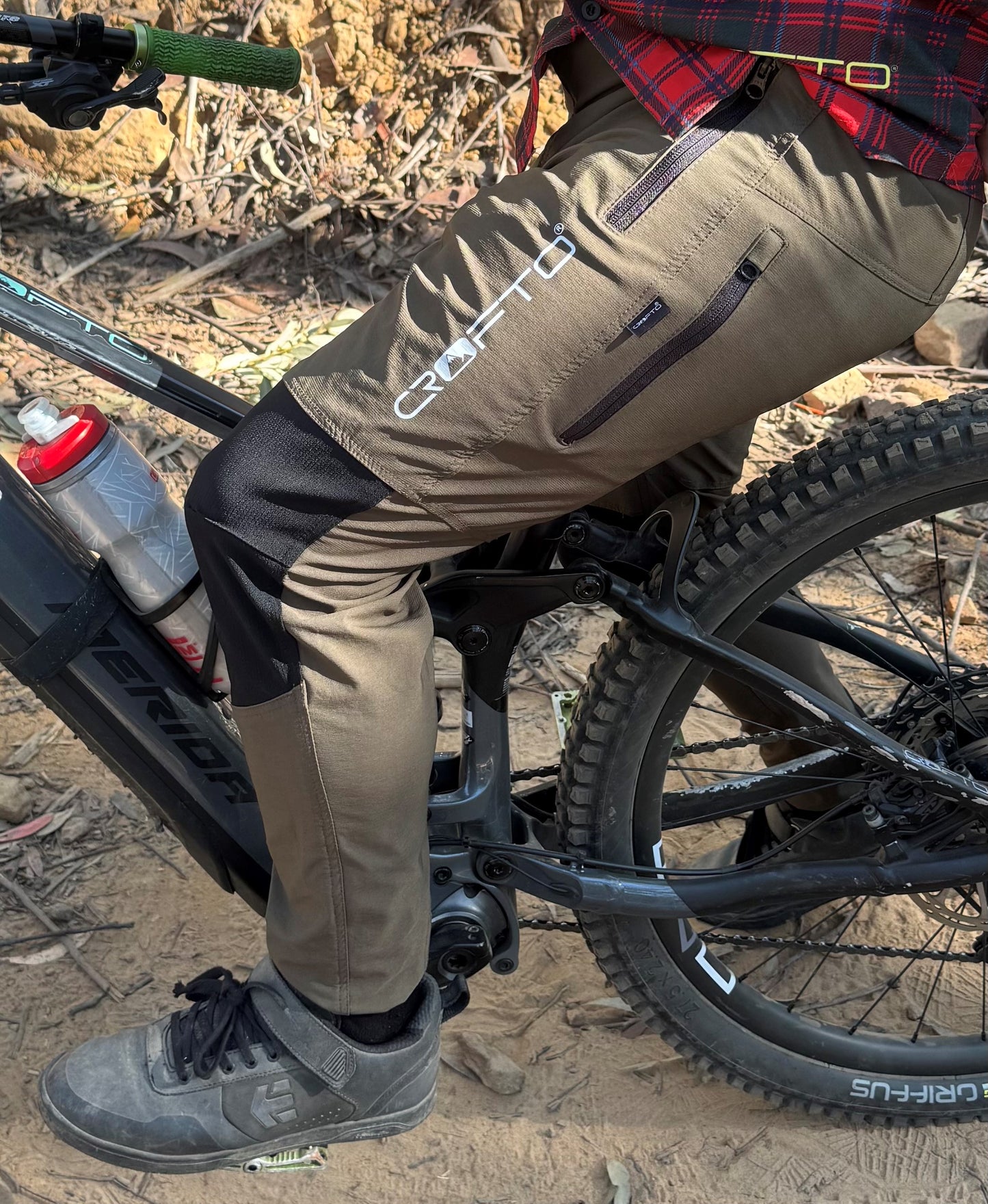 Amaroo MTB Pants Army Green