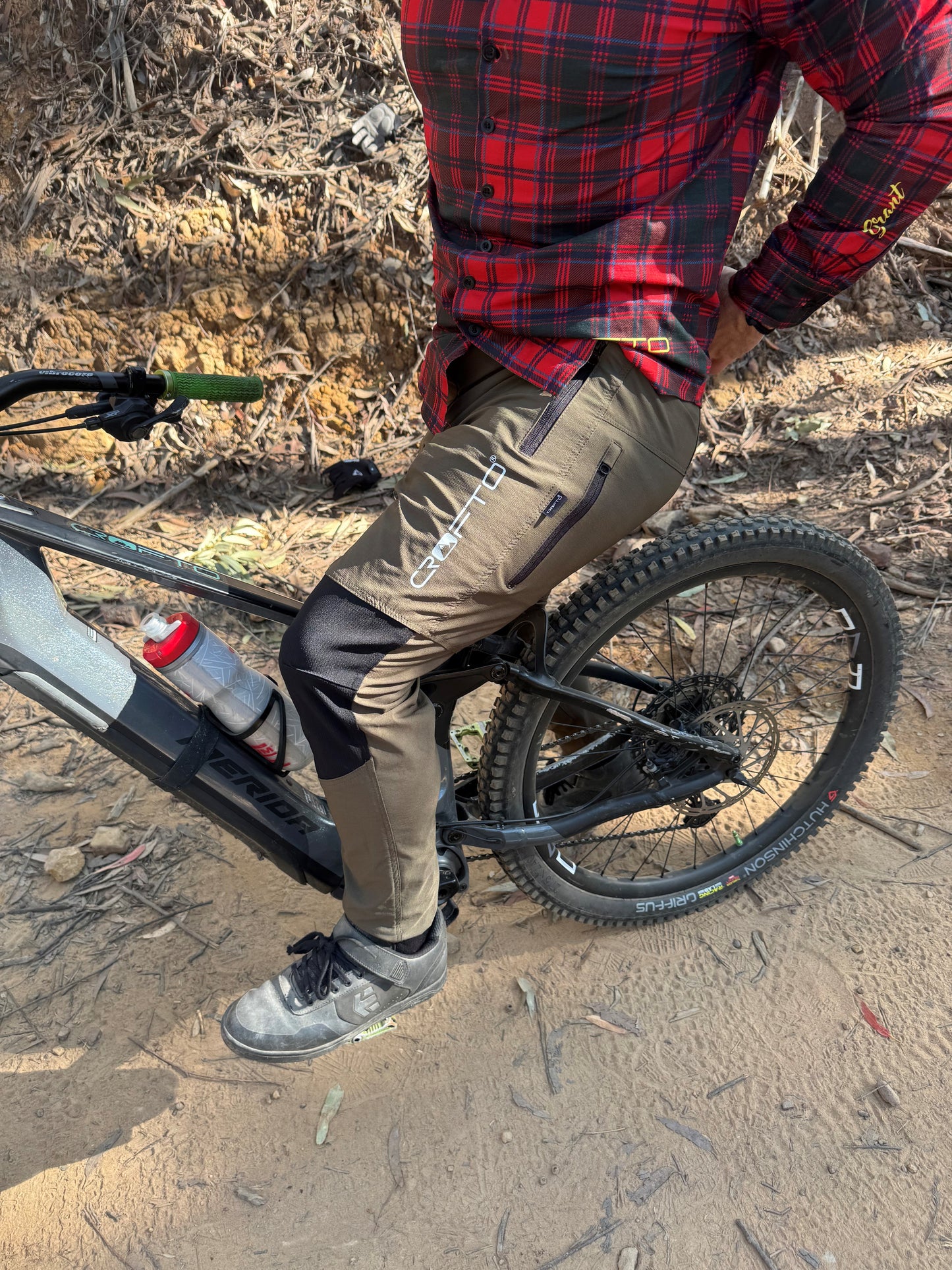 Amaroo MTB Pants Army Green