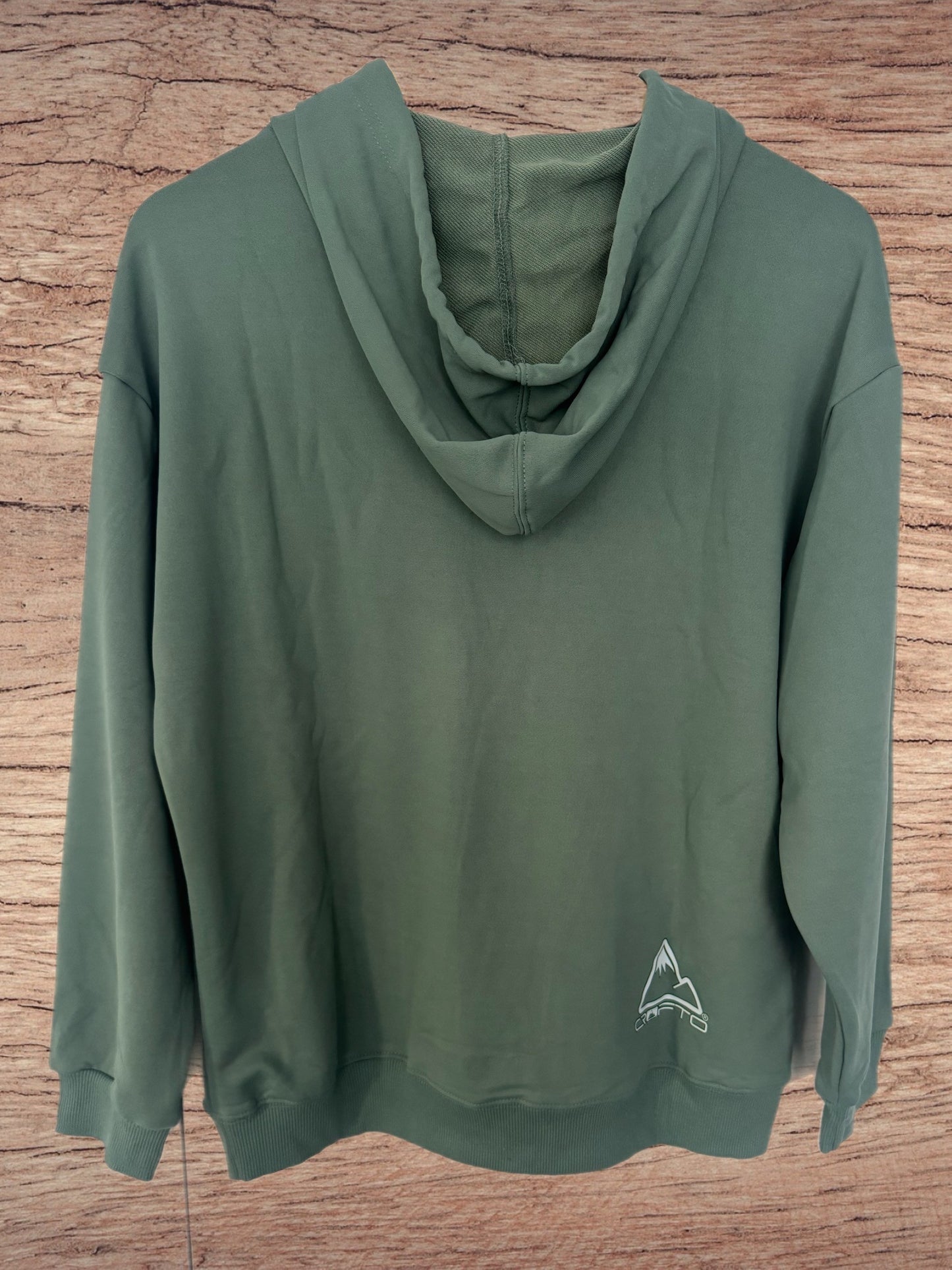CROFTO Unisex MTB Trail Hoodie - Avocado