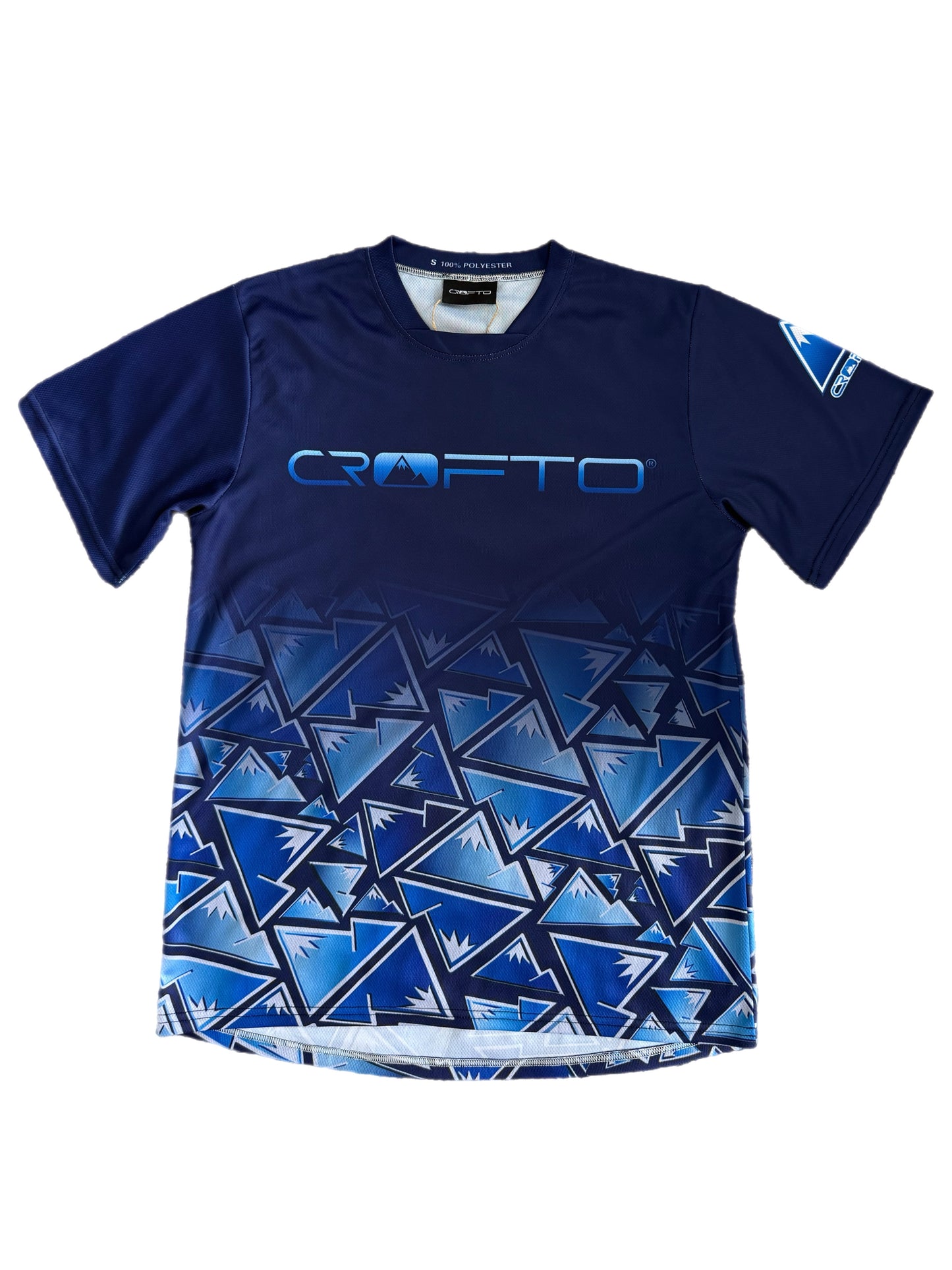 CROFTO Eiger Short Sleeve Riding Jersey for Kids