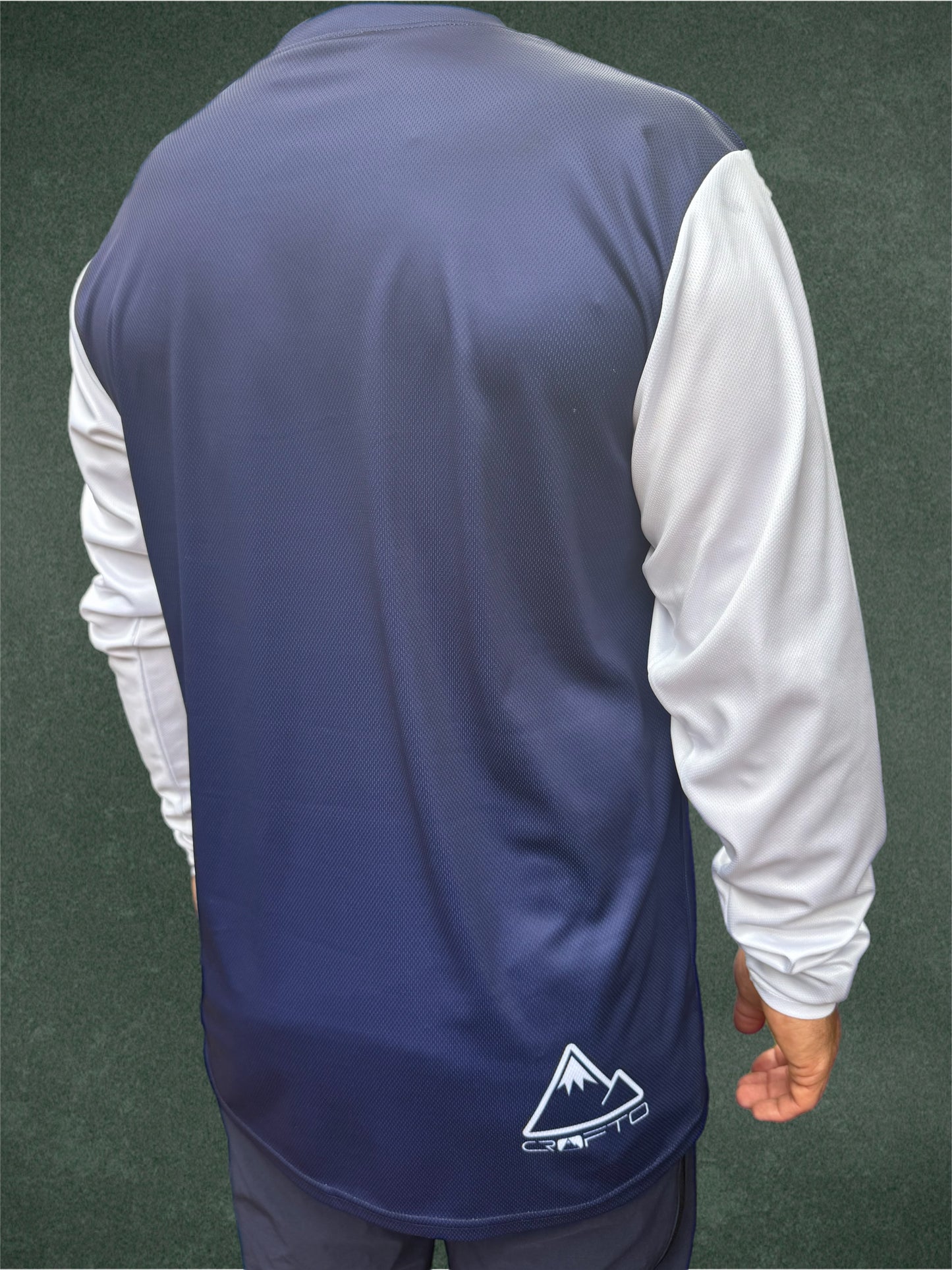 CROFTO Cardrona MTB Jersey – Lightweight, Breathable Long Sleeve for Trail Riders