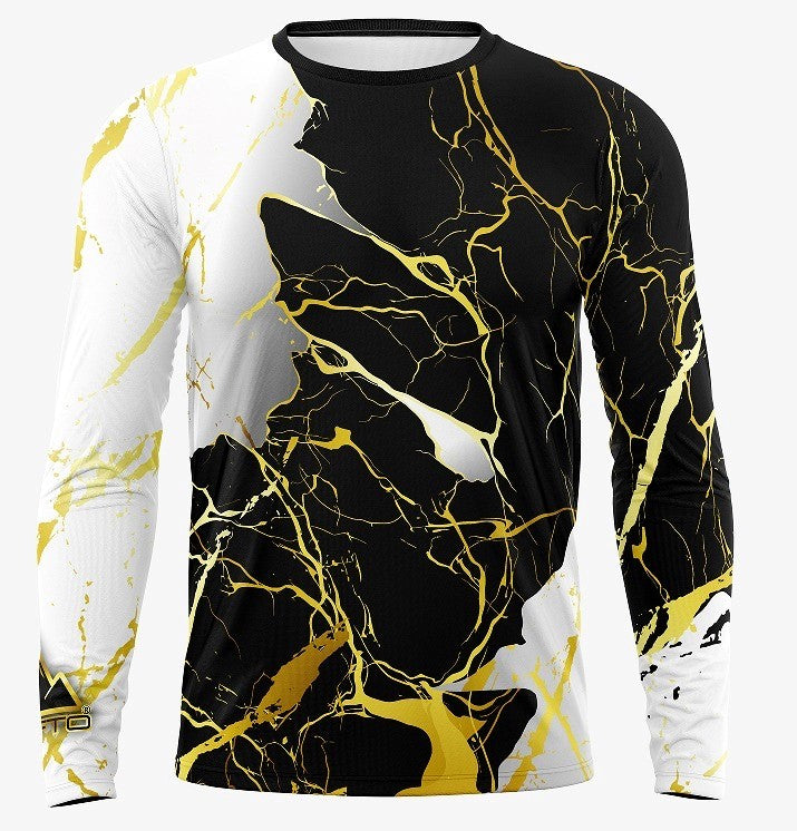 Long sleeve mountain bike jersey