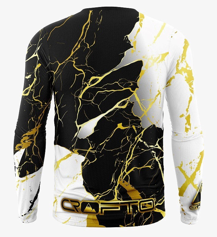 Long sleeve mountain bike jersey