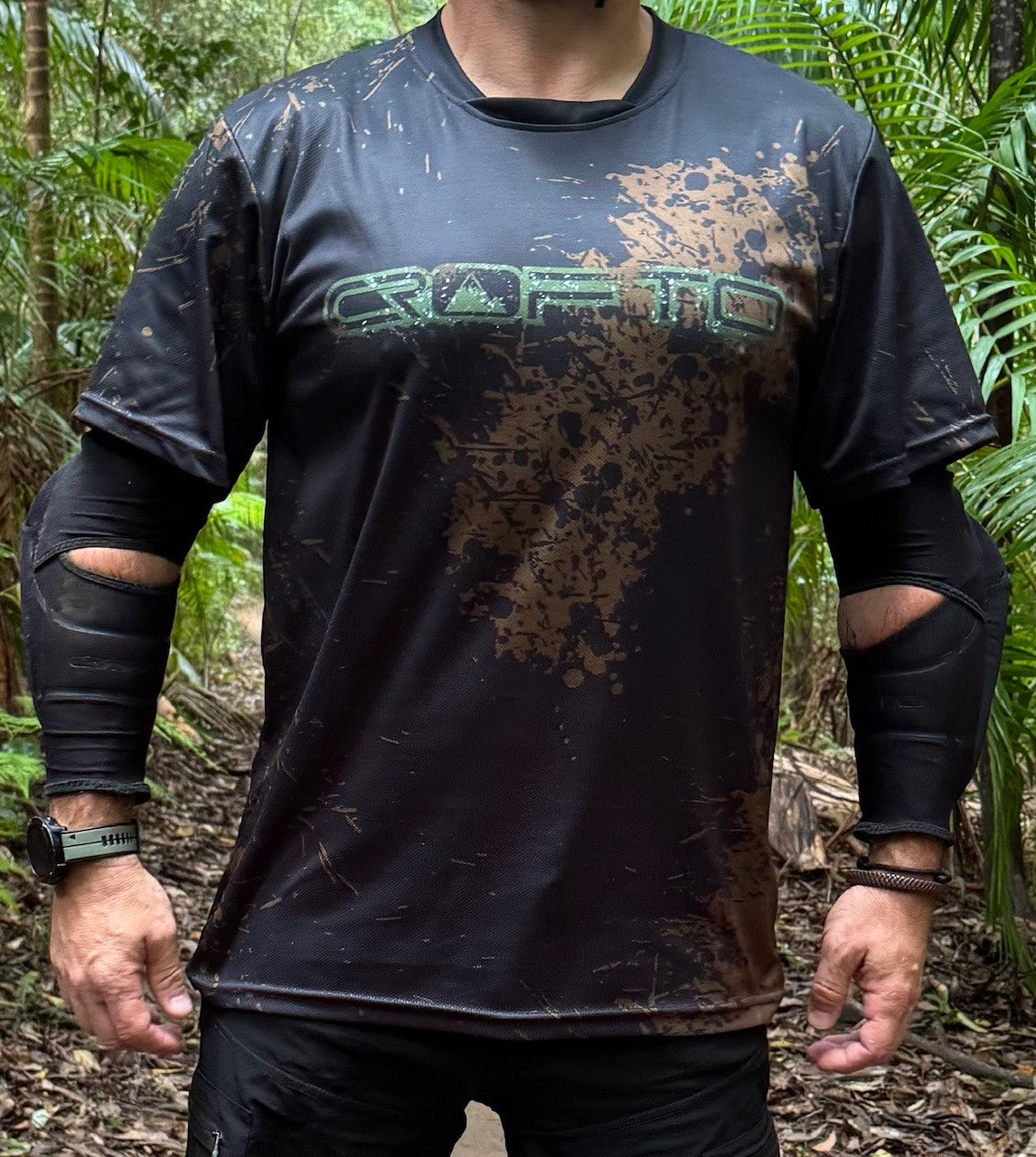 CROFTO Muddy Short Sleeve Riding Jersey