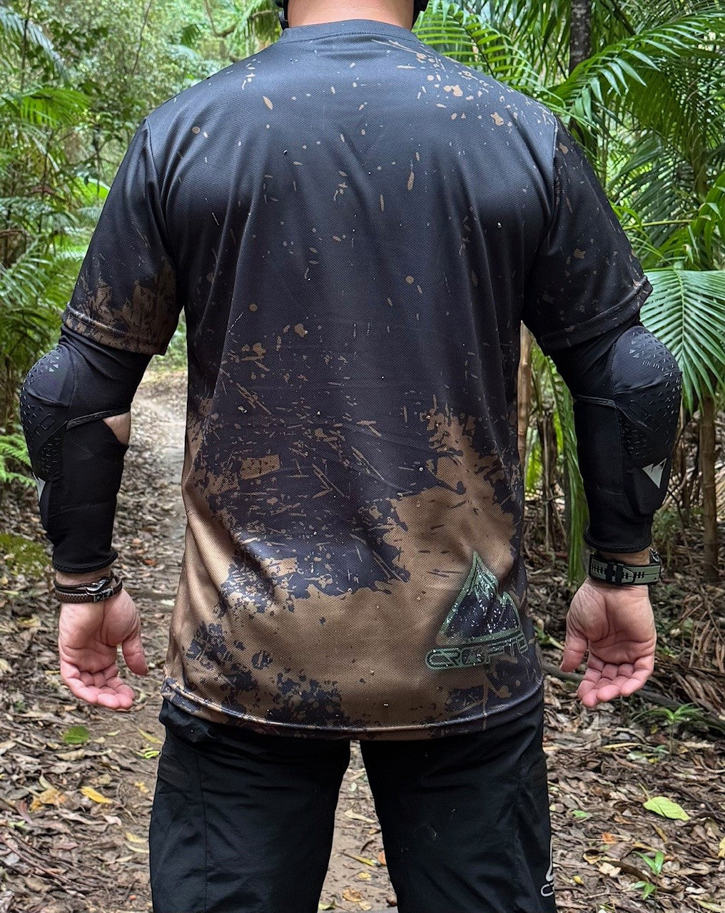 CROFTO Muddy Short Sleeve Riding Jersey