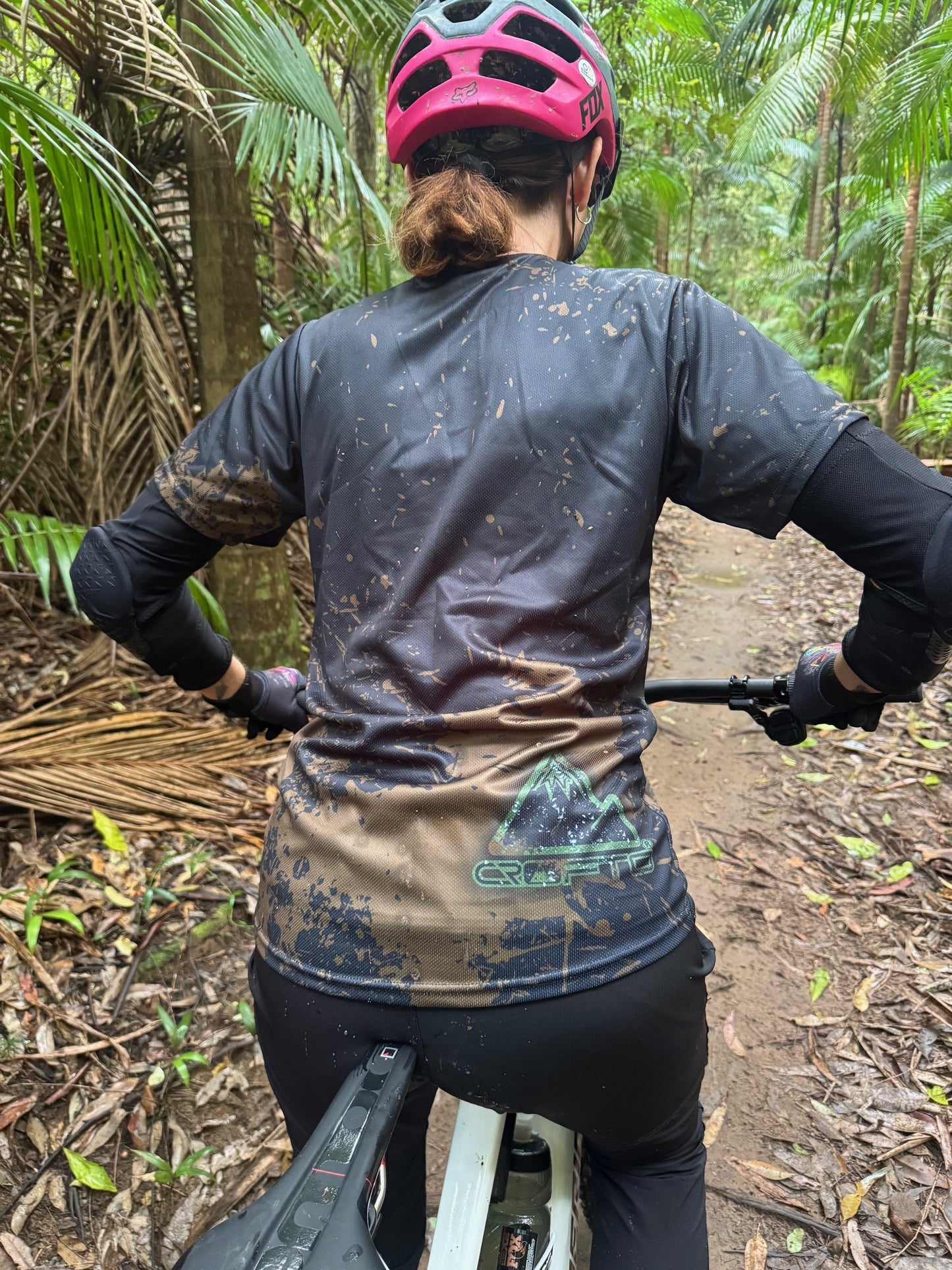 CROFTO Muddy Short Sleeve Riding Jersey