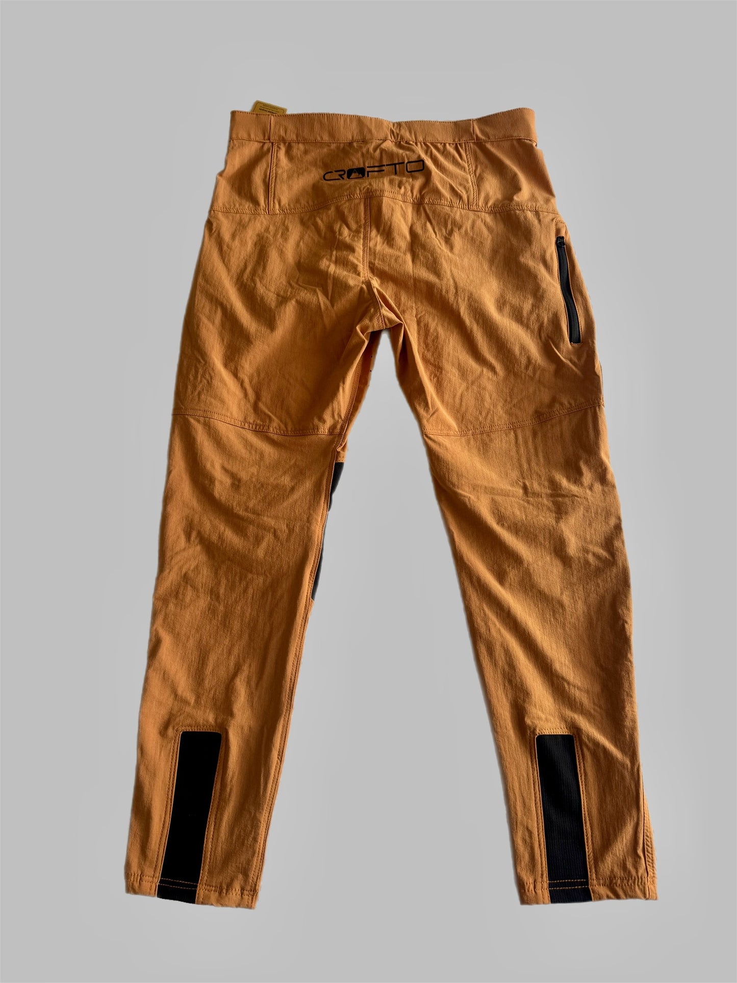 CROFTO Amaroo Mountain Bike Pants Orange | Premium Trail & Enduro MTB Riding Pants