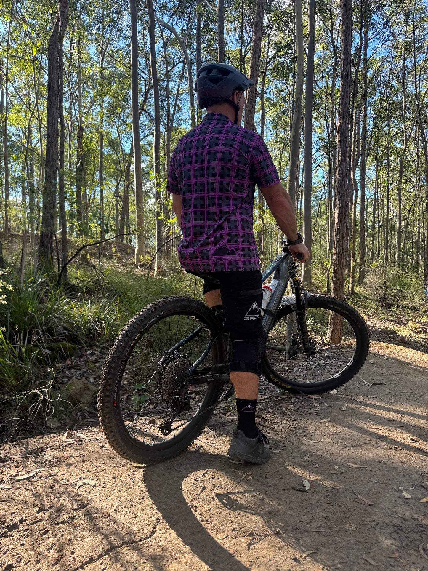mountain bike rider