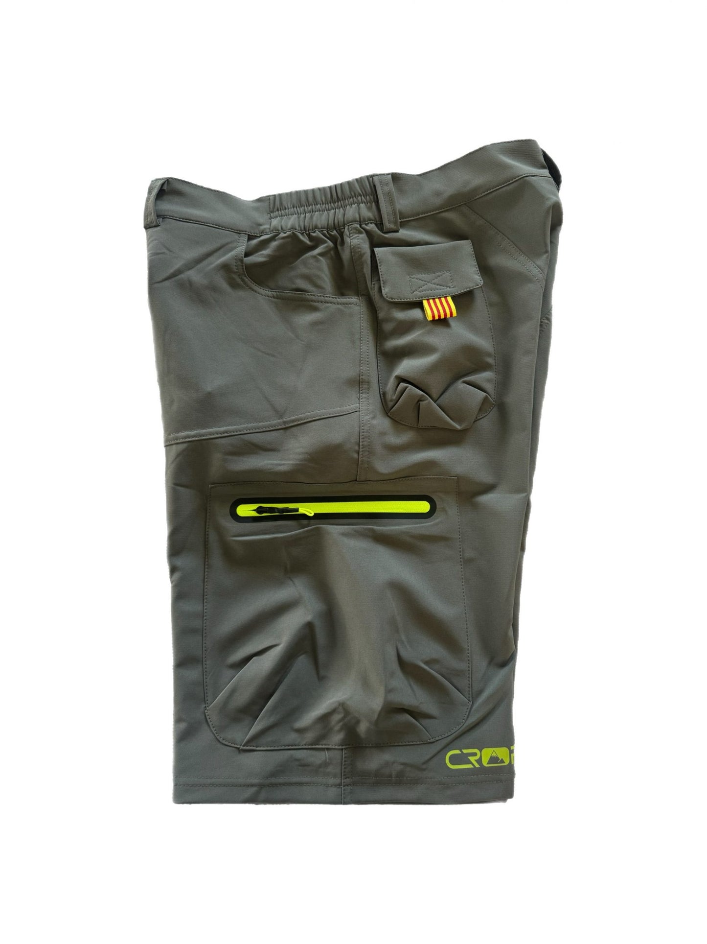 CROFTO MTB 4-way Stretch Riding Shorts - Green
