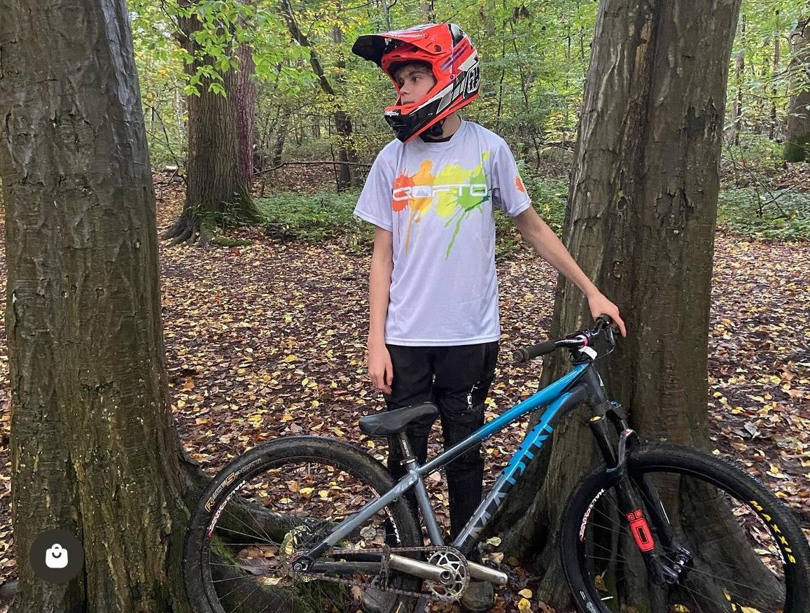 CROFTO Alpine MTB Jersey – Lightweight, Breathable Short Sleeve for Trail Riders