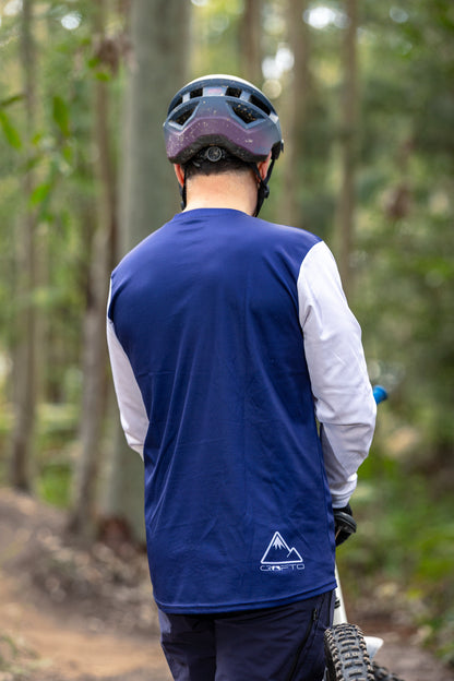 CROFTO Cardrona Mountain Bike Jersey | Lightweight Trail & Enduro MTB Jersey