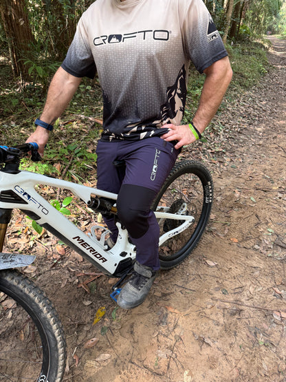 CROFTO Amaroo Mountain Bike Pants Navy | Premium Trail & Enduro MTB Riding Pants