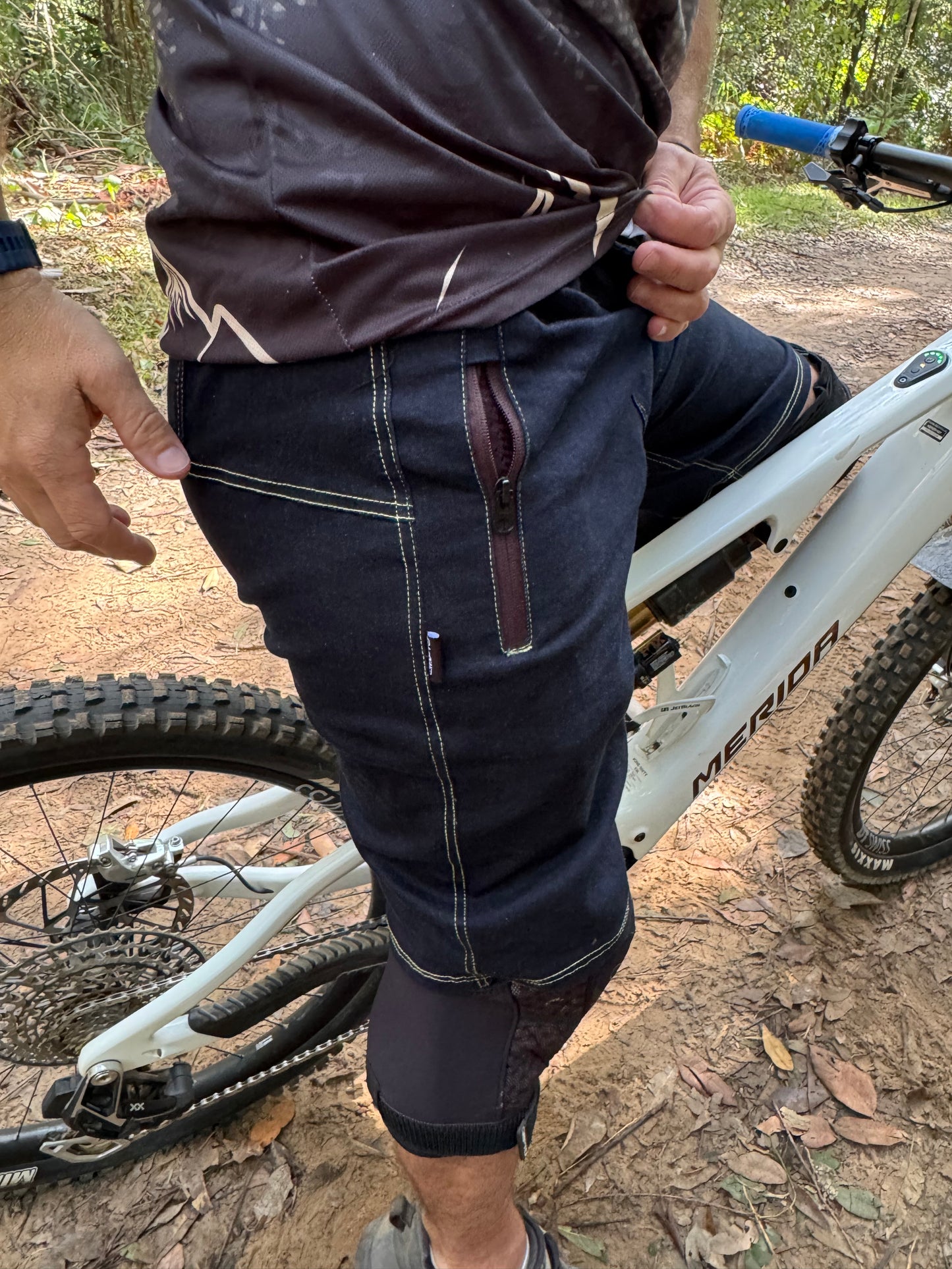 Denim MTB Jorts – Mountain Bike Shorts Built for the Trail