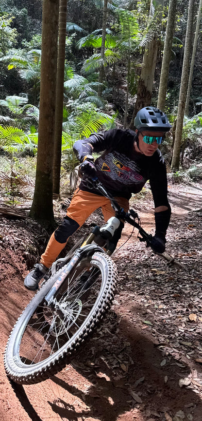 CROFTO Graffiti Short Sleeve Riding Jersey