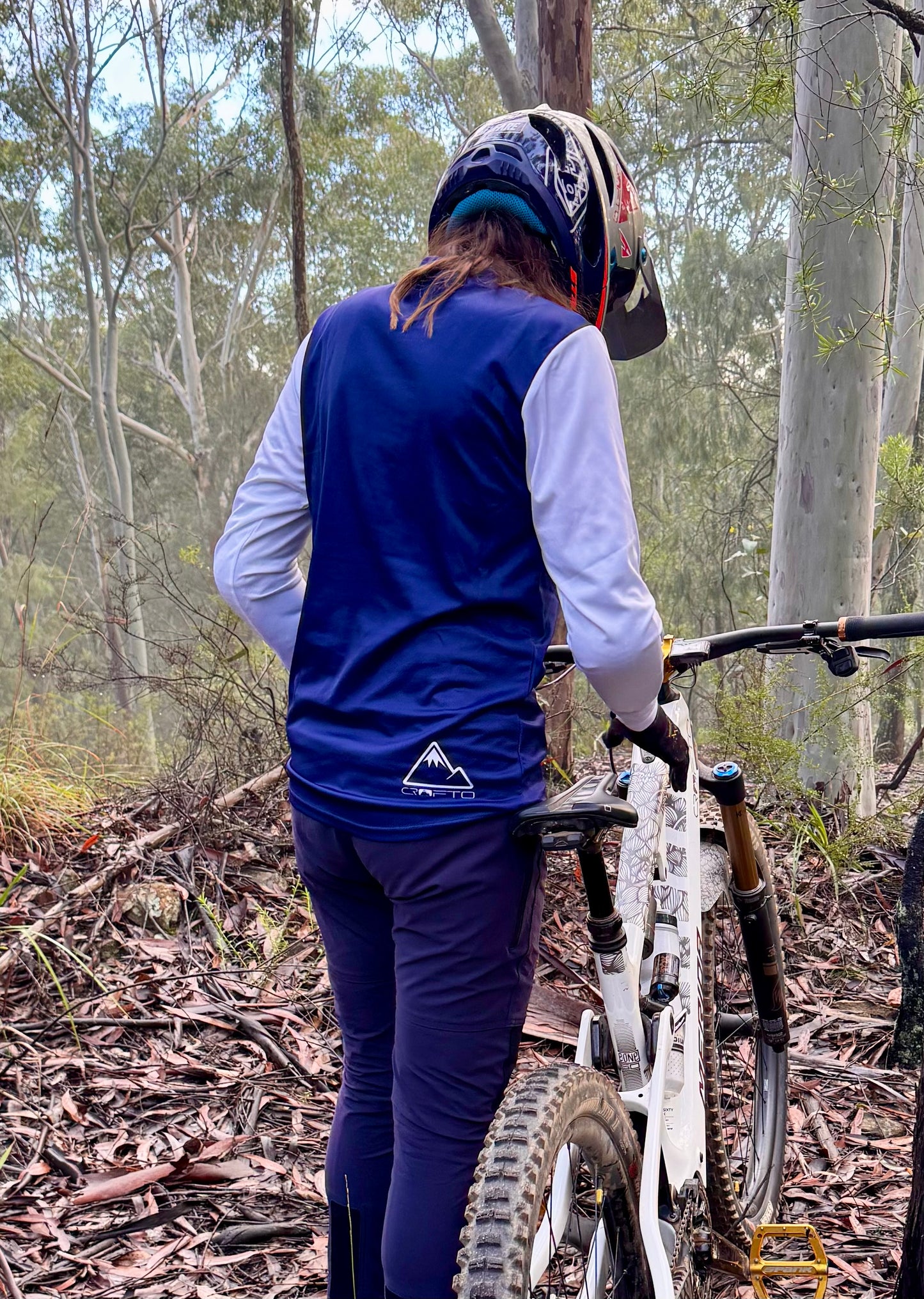 CROFTO Cardrona Mountain Bike Jersey | Lightweight Trail & Enduro MTB Jersey