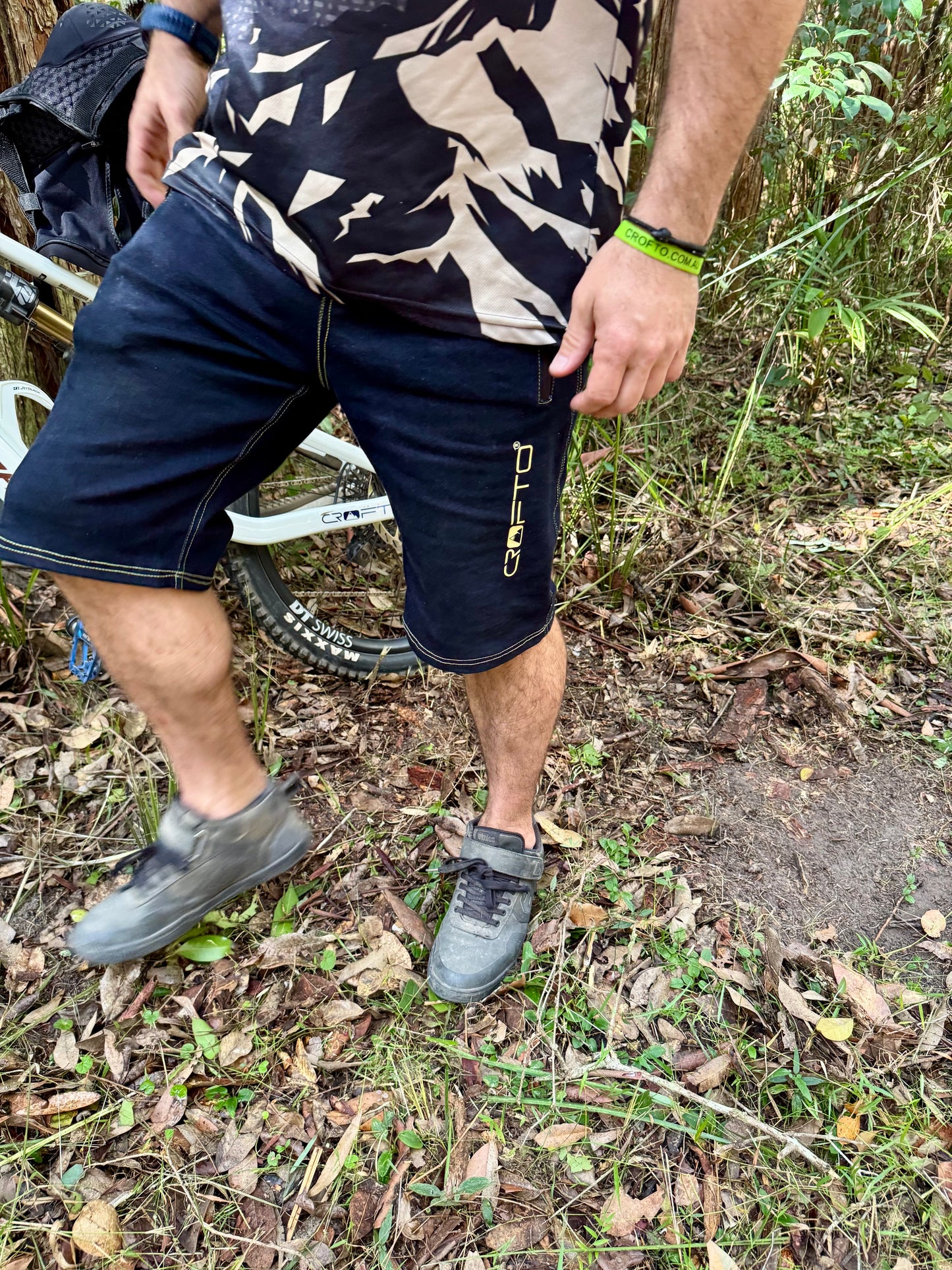 Denim MTB Jorts – Mountain Bike Shorts Built for the Trail