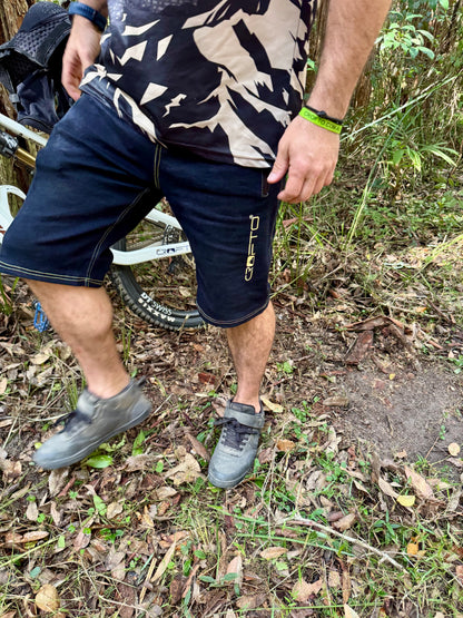 Denim MTB Jorts – Mountain Bike Shorts Built for the Trail