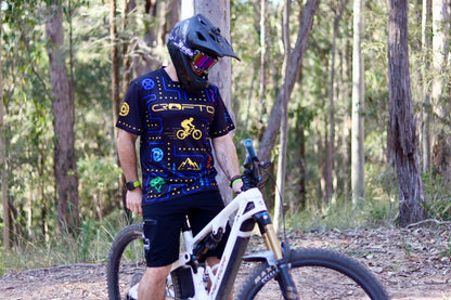 CROFTO Trail Maze Short Sleeve MTB Jersey