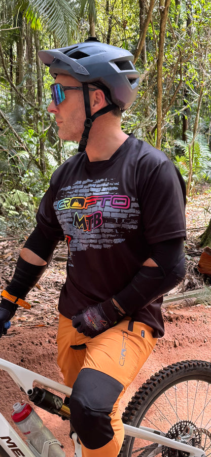 CROFTO Graffiti Short Sleeve Riding Jersey