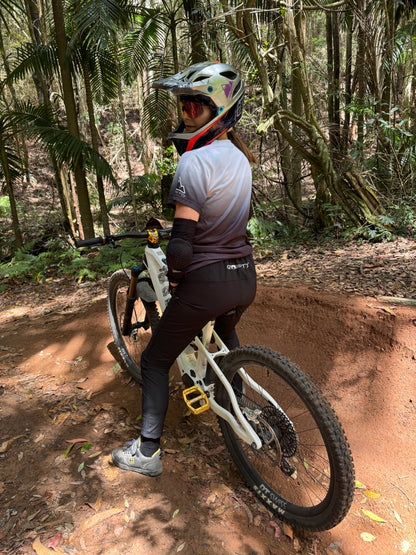 CROFTO Carbon Fade Short Sleeve Riding Jersey