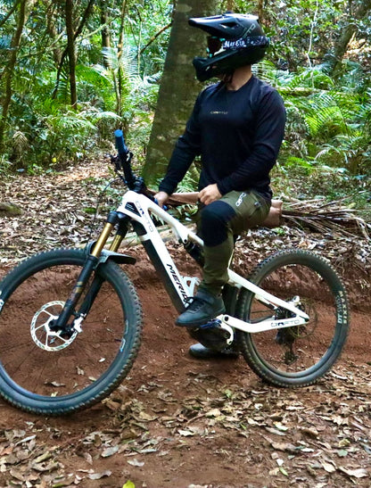 CROFTO Enduro MTB Jersey – Lightweight, Breathable Long Sleeve for Enduro Riders
