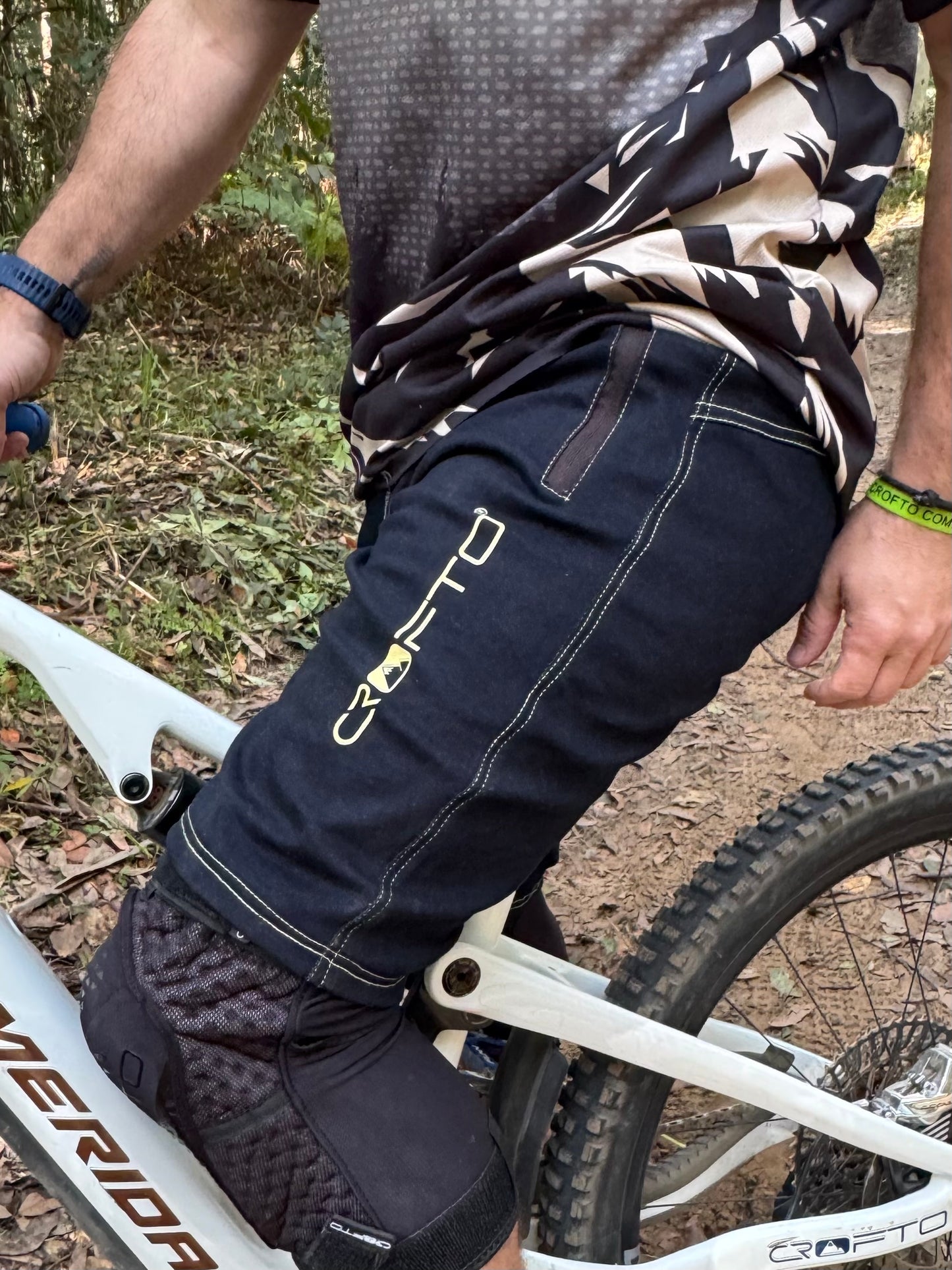 Denim MTB Jorts – Mountain Bike Shorts Built for the Trail