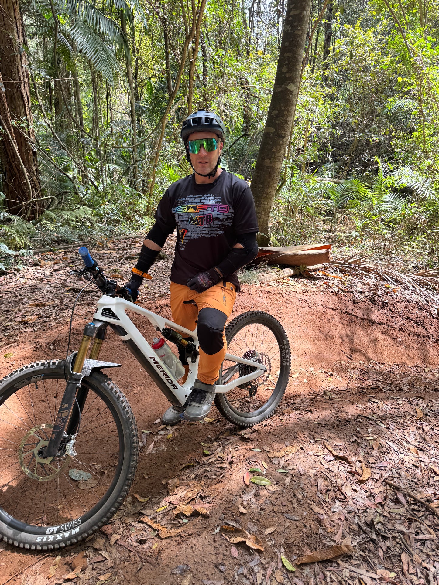 CROFTO Graffiti Short Sleeve Riding Jersey