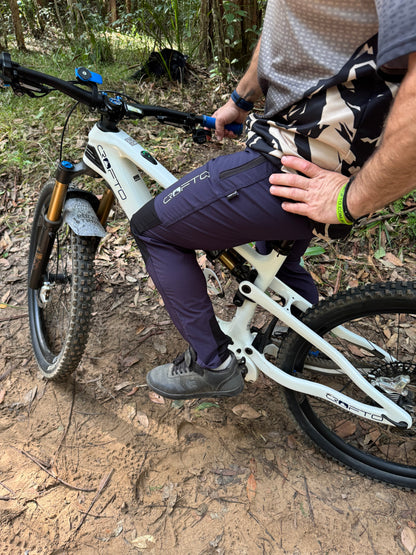 CROFTO Amaroo Mountain Bike Pants Navy | Premium Trail & Enduro MTB Riding Pants