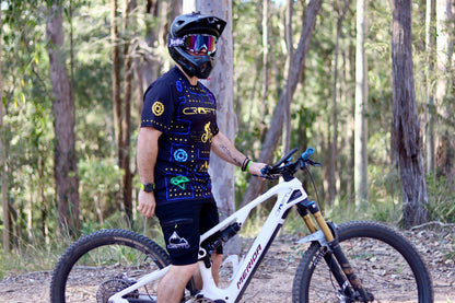 CROFTO Trail Maze Short Sleeve MTB Jersey