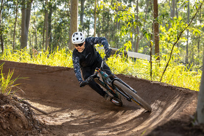 CROFTO Mozaic Mountain Bike Jersey | Lightweight Trail & Enduro MTB Jersey