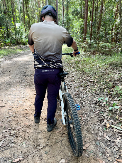 CROFTO Amaroo Mountain Bike Pants Navy | Premium Trail & Enduro MTB Riding Pants