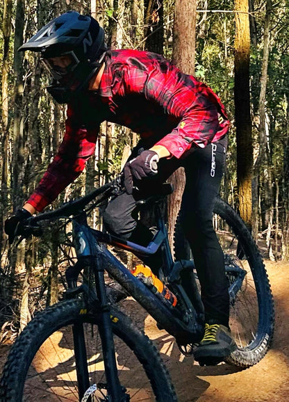 CROFTO Amaroo MTB Pants – Black | High-Performance Trail Pants