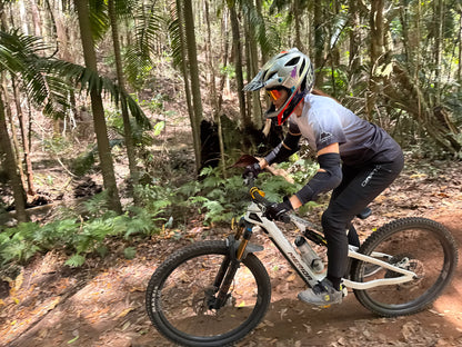 CROFTO Carbon Fade Short Sleeve Riding Jersey