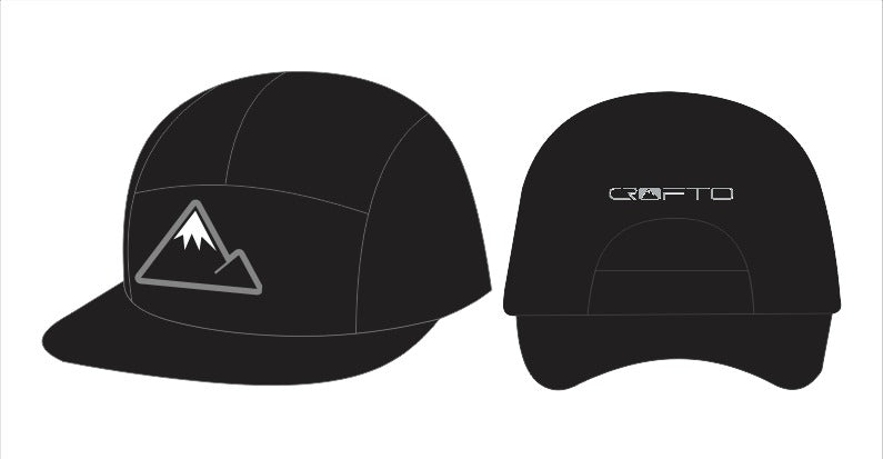 mountain biking black hat