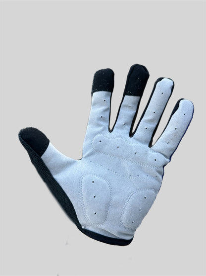 Close up of CROFTO padded mtb glove palm