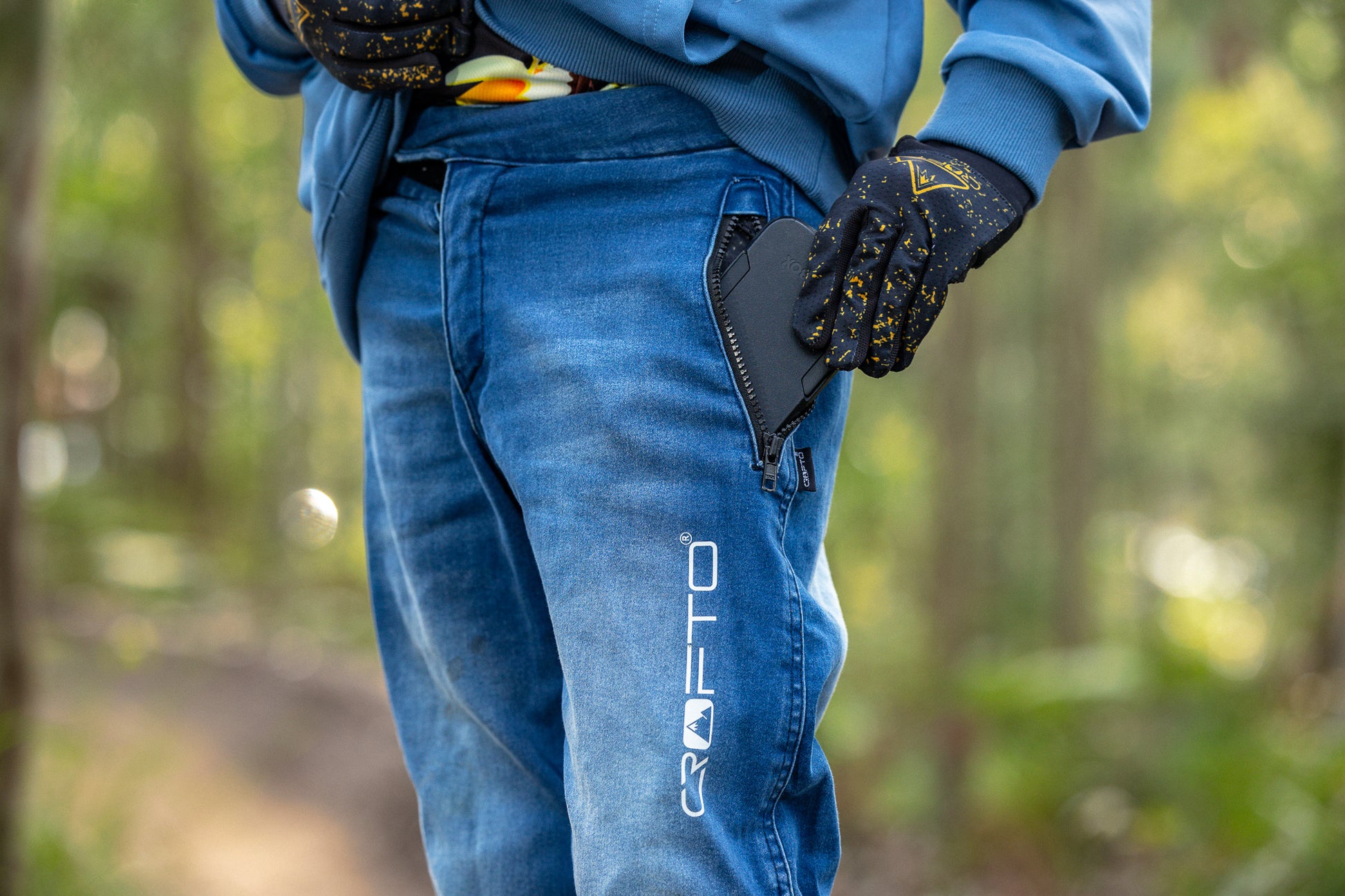 CROFTO Rider MTB Jeans