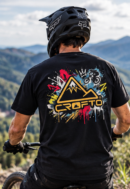 CROFTO Paintstorm MTB Tee