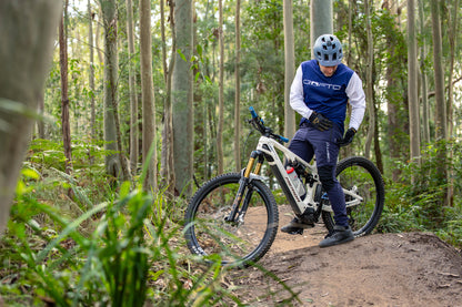 CROFTO Cardrona Mountain Bike Jersey | Lightweight Trail & Enduro MTB Jersey