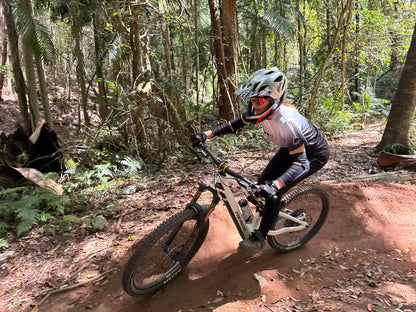 CROFTO Carbon Fade Short Sleeve Riding Jersey