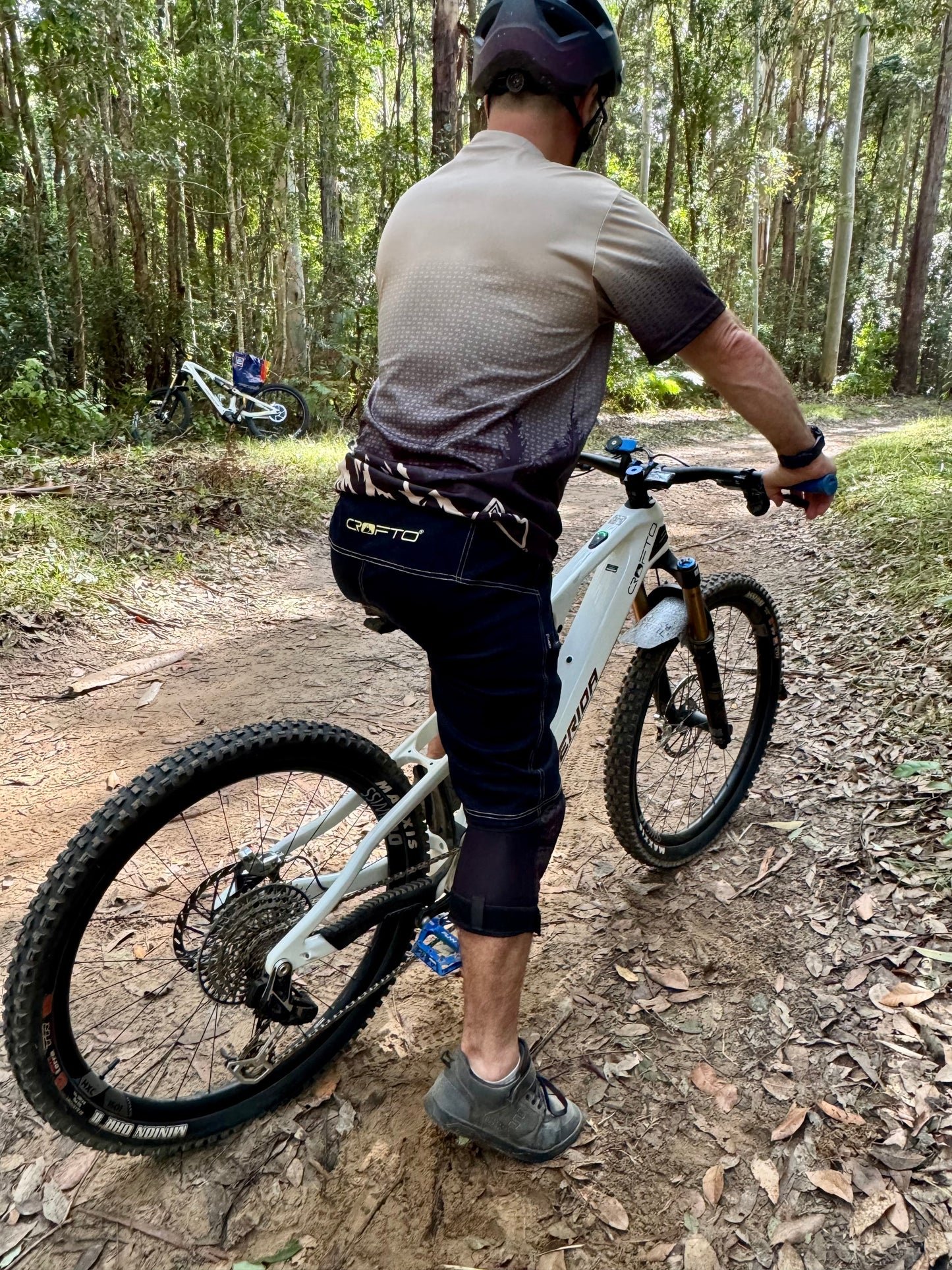 Denim MTB Jorts – Mountain Bike Shorts Built for the Trail
