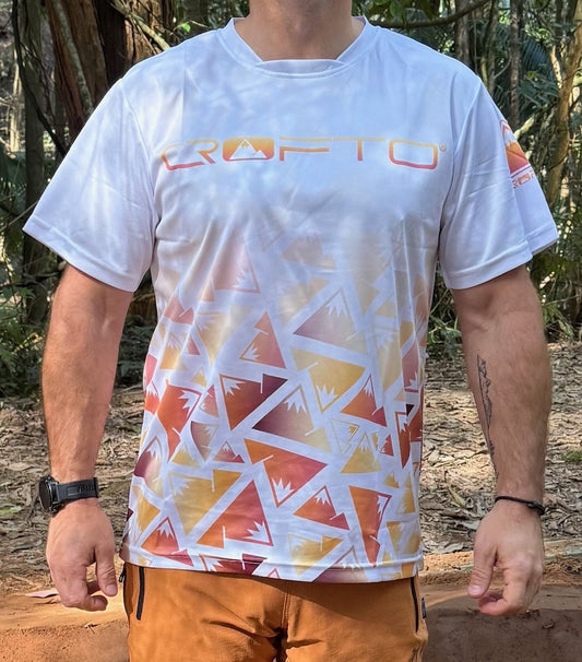 CROFTO Eiger MTB Jersey – Lightweight, Breathable Short Sleeve for 2026 Trails