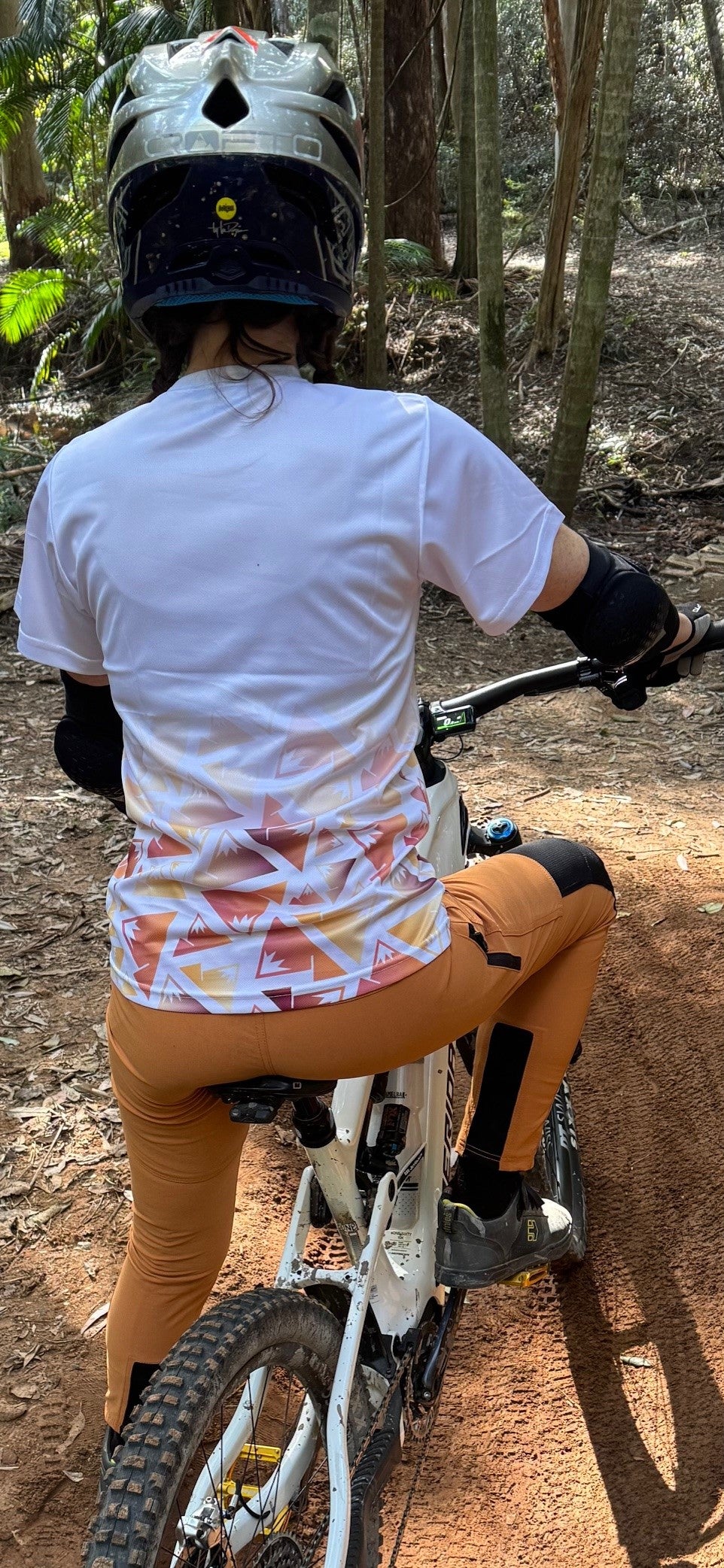 CROFTO Eiger MTB Jersey – Lightweight, Breathable Short Sleeve for 2026 Trails