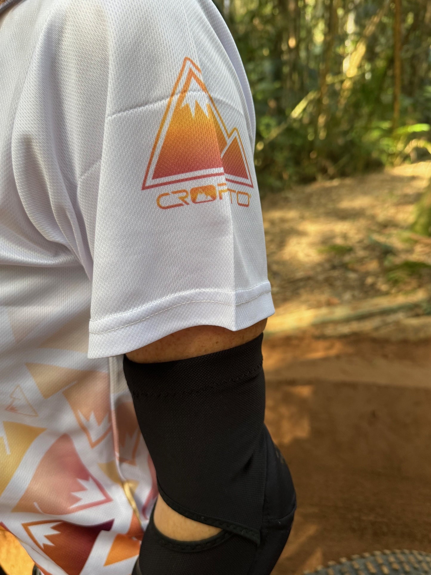 CROFTO Eiger MTB Jersey – Lightweight, Breathable Short Sleeve for 2026 Trails