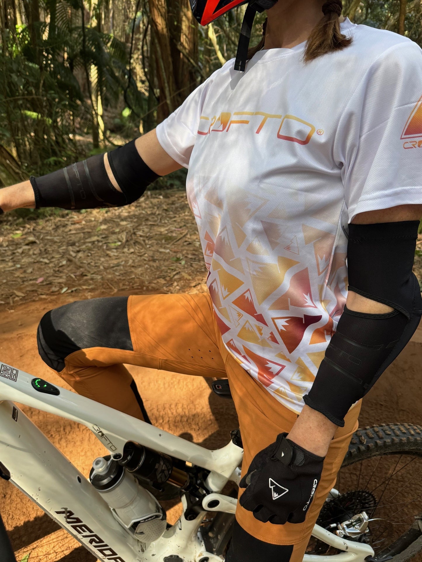 CROFTO Eiger MTB Jersey – Lightweight, Breathable Short Sleeve for 2026 Trails