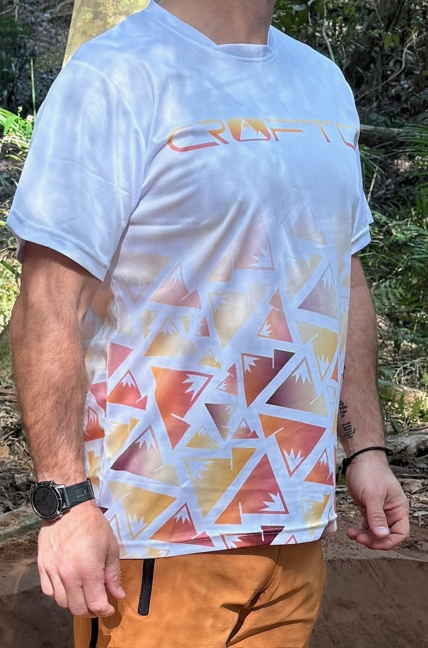 CROFTO Eiger MTB Jersey – Lightweight, Breathable Short Sleeve for 2026 Trails