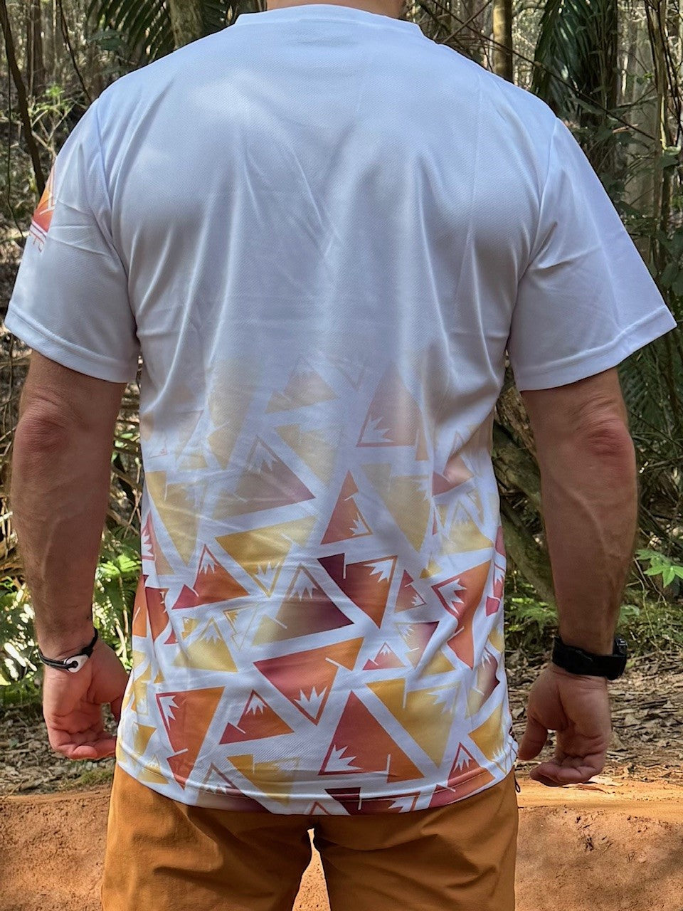 CROFTO Eiger MTB Jersey – Lightweight, Breathable Short Sleeve for 2026 Trails